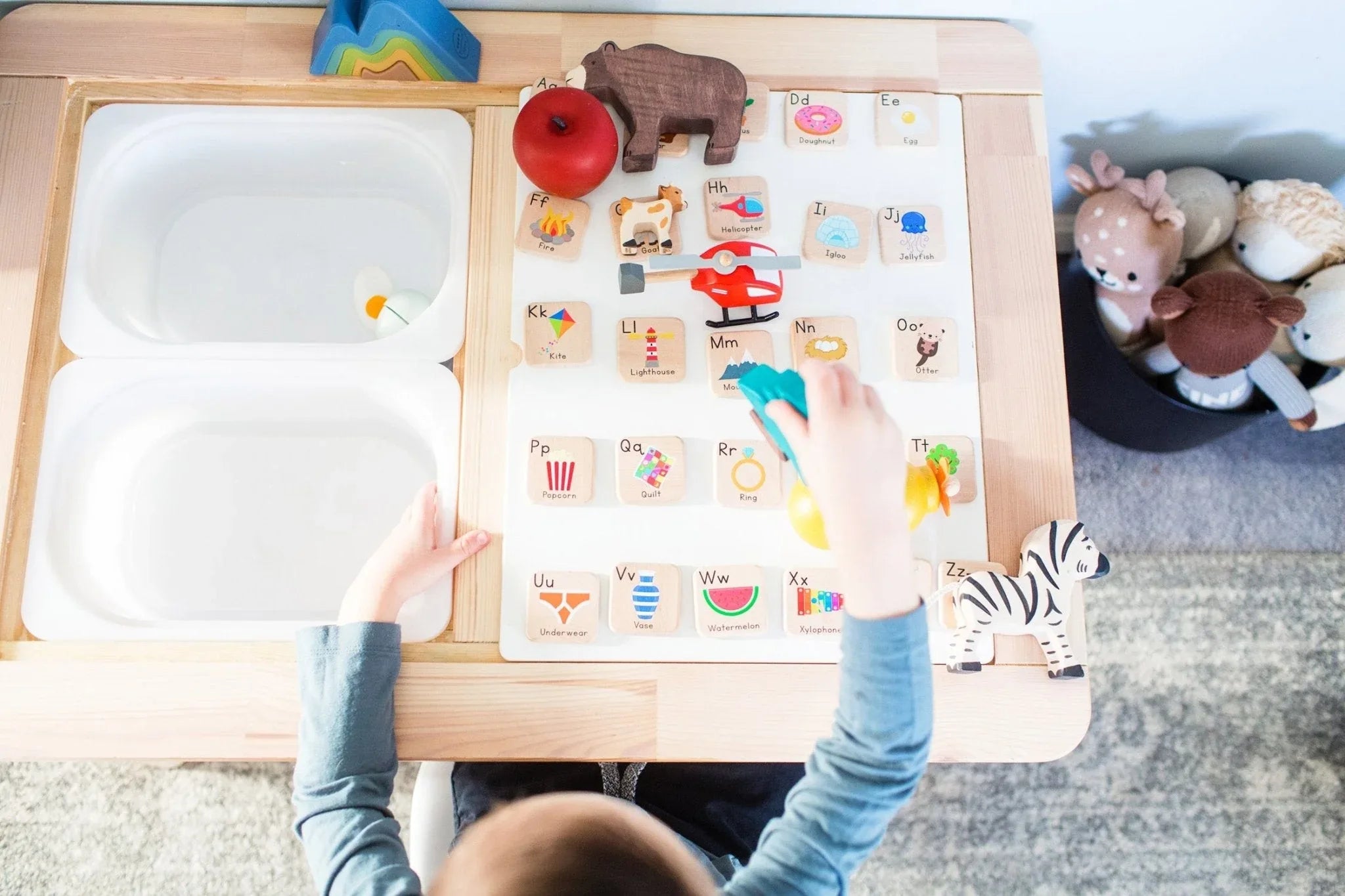 ABC Learning Tiles - BIG FRENCHIES