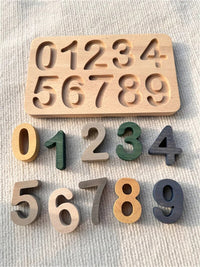 Montessori Wooden Puzzles