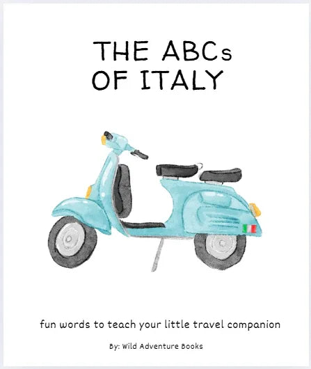 ABC's of Italy - BIG FRENCHIES