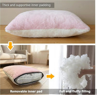 Cat Bed For Indoor Cats Foldable Cat Cave Anti-Slip Water-Resistant Bottom Cat Houses For Indoor Cats Or Small Dogs Kitt