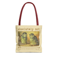 Absolutely Not Funny Art History Tote Bag for Animal Lover - BIG FRENCHIES
