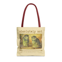 Absolutely Not Funny Art History Tote Bag for Animal Lover - BIG FRENCHIES