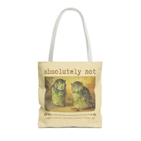 Absolutely Not Funny Art History Tote Bag for Animal Lover - BIG FRENCHIES