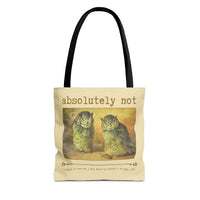 Absolutely Not Funny Art History Tote Bag for Animal Lover - BIG FRENCHIES