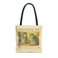Absolutely Not Funny Art History Tote Bag for Animal Lover - BIG FRENCHIES