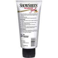 Absorbine ShowSheen Detangler Gel Mane Tail Knots 4 oz.