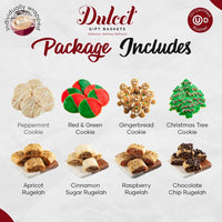 Gourmet Holiday Festive Tin - BIG FRENCHIES