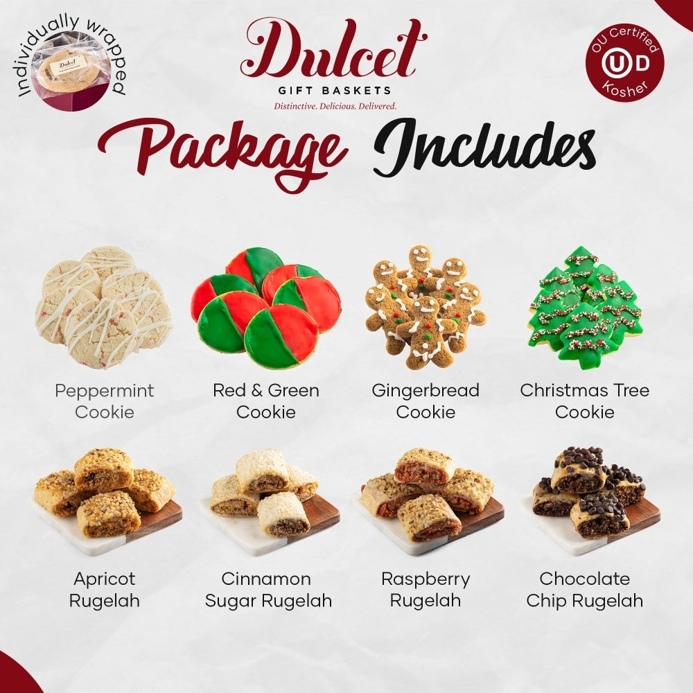 Gourmet Holiday Festive Tin - BIG FRENCHIES