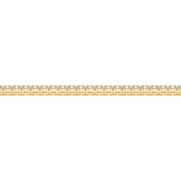Lab Grown Round Diamond Tennis Bracelet in 14k Yellow Gold (4 cctw F/G  VS2/SI1)