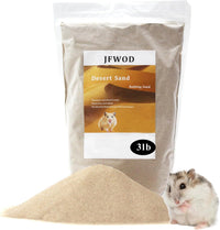 Hamster Bath Sand Dust Free Desert Small Pet Litter Chinchilla Gerbil 3lb