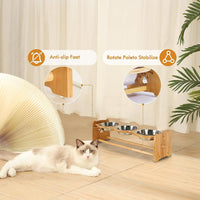 Elevated Dog Bowls for Cats and Dogs - BIG FRENCHIES