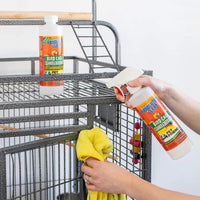 Bird Cage Cleaner and Deodorizer - BIG FRENCHIES