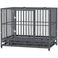 Dog Kennel, Welded Wire Heavy Duty Dog Run, Dog Kennel Outside