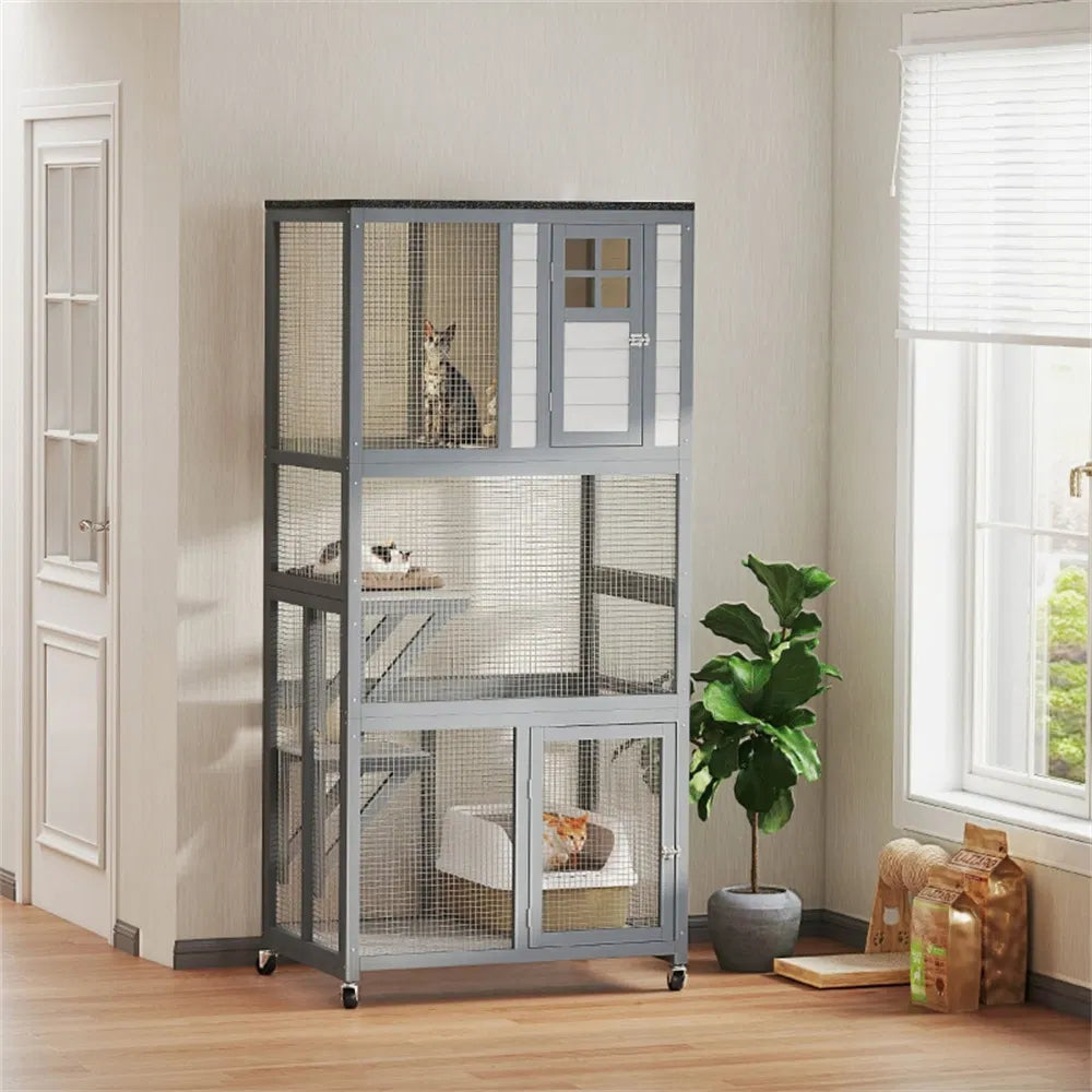 Pet Stairs/Cat Climbing Tower/Cat House
