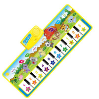 Electronic Musical Mat Carpets Keyboard Baby Piano Play Mat Toy Musical Instrument Music Toys Educational Toys Fro Kids - BIG FRENCHIES