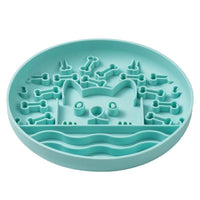 Milou & Lumi Silicone Slow Feeder Lick Mat