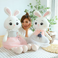 Cute Rabbit Plush Toy Doll Birthday Gift Sleeping Pillow