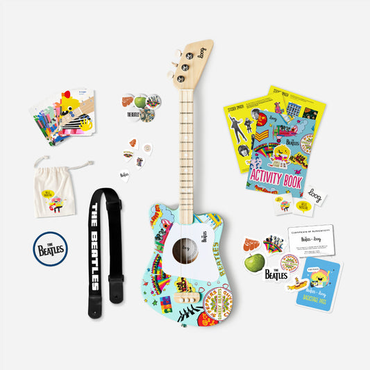 beatles + loog mini guitar (collective) - BIG FRENCHIES