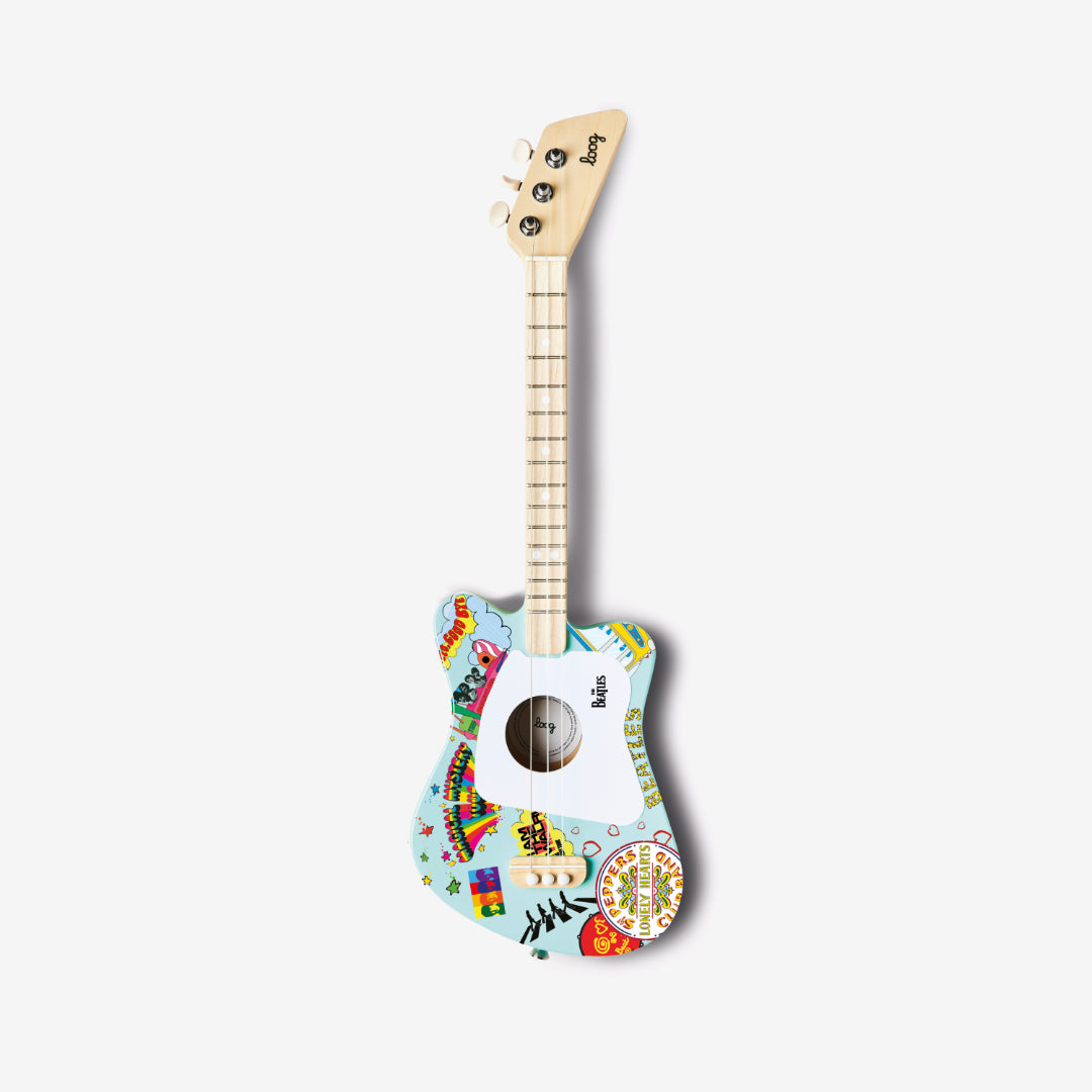 beatles + loog mini guitar (collective) - BIG FRENCHIES