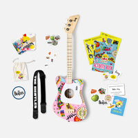 beatles + loog mini guitar (collective) - BIG FRENCHIES