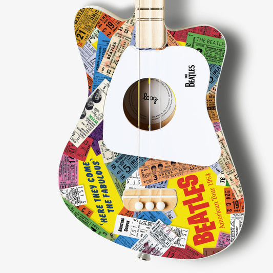 beatles + loog mini guitar (collective) - BIG FRENCHIES