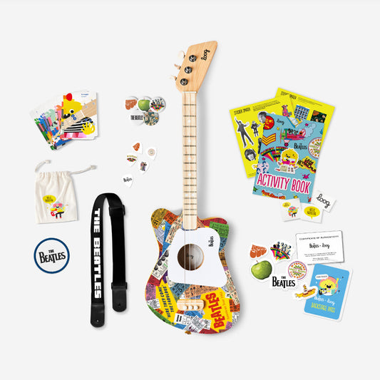 beatles + loog mini guitar (collective) - BIG FRENCHIES