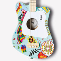 beatles + loog mini guitar (collective) - BIG FRENCHIES