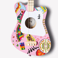 beatles + loog mini guitar (collective) - BIG FRENCHIES
