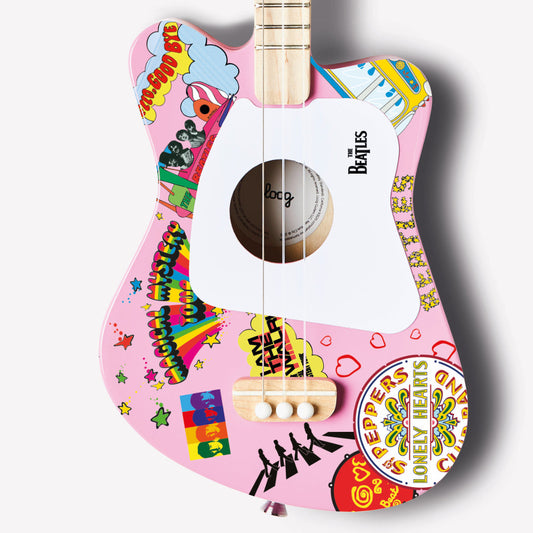 beatles + loog mini guitar (collective) - BIG FRENCHIES
