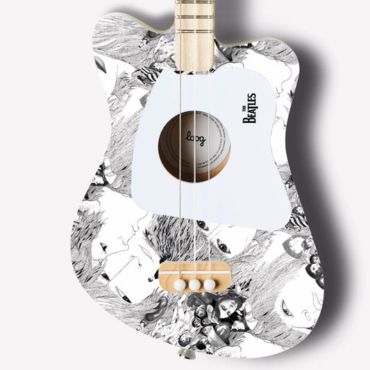 beatles + loog mini guitar (collective) - BIG FRENCHIES