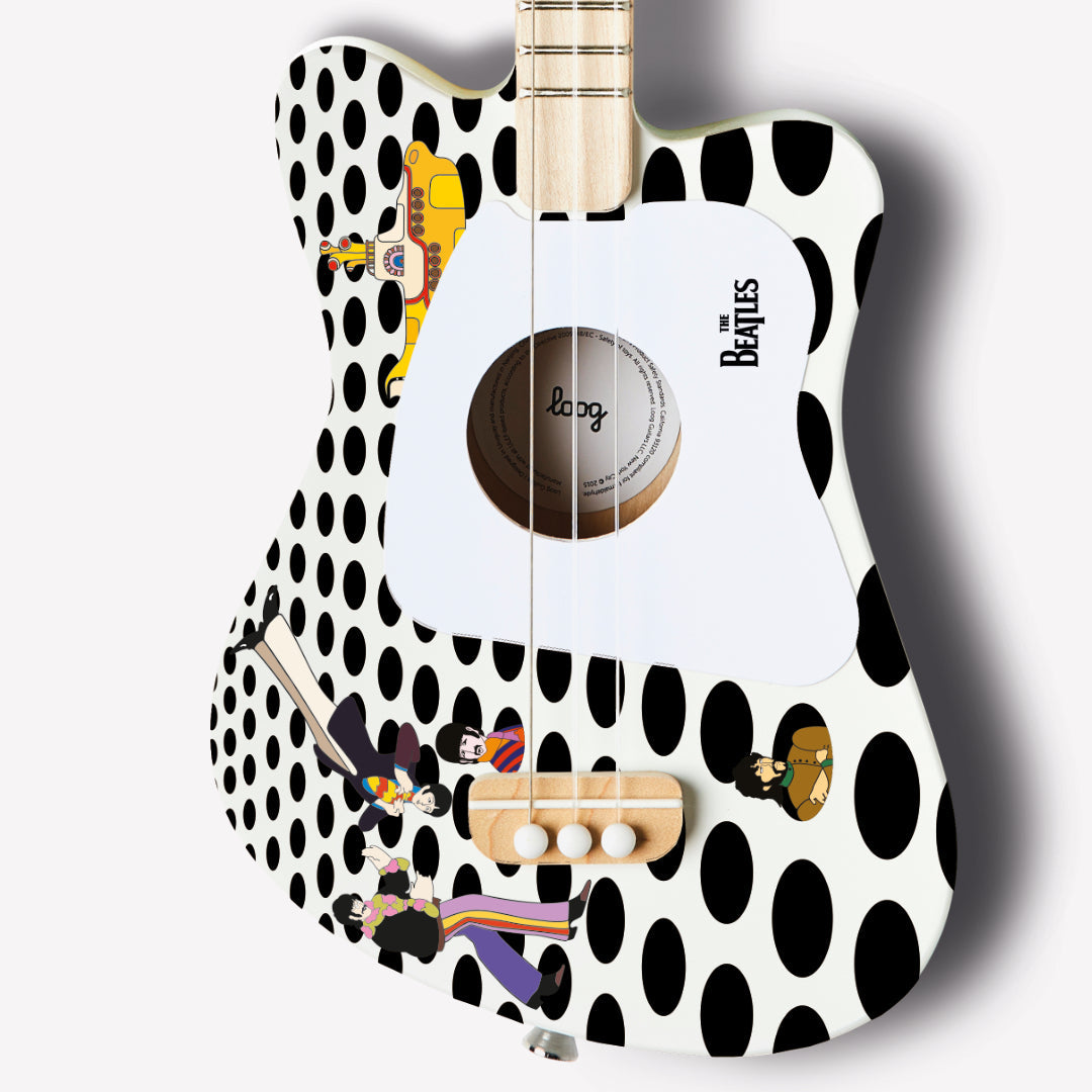 beatles + loog mini guitar (collective) - BIG FRENCHIES
