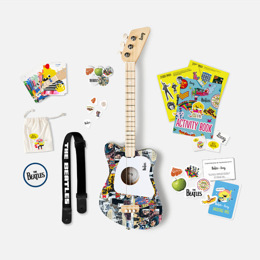 beatles + loog mini guitar (collective) - BIG FRENCHIES