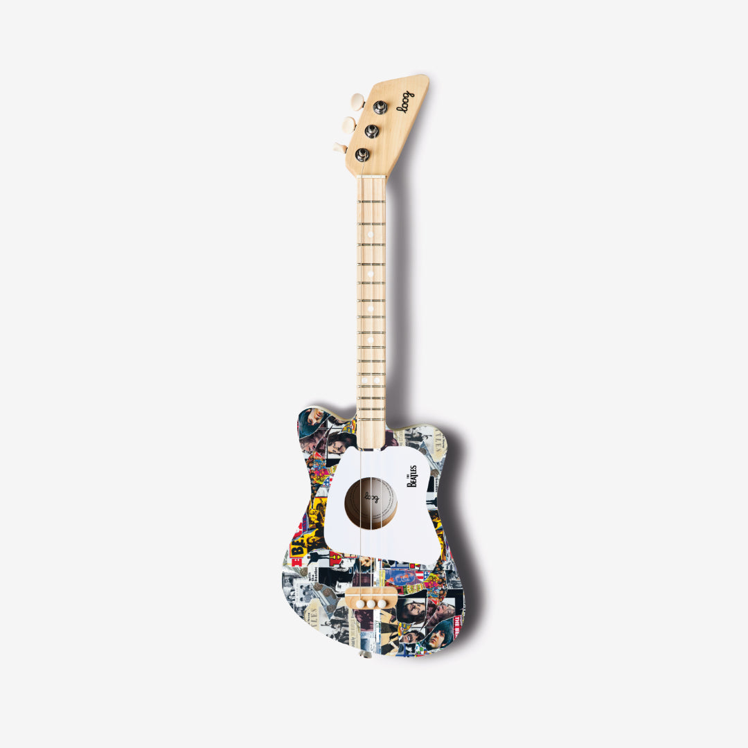 beatles + loog mini guitar (collective) - BIG FRENCHIES