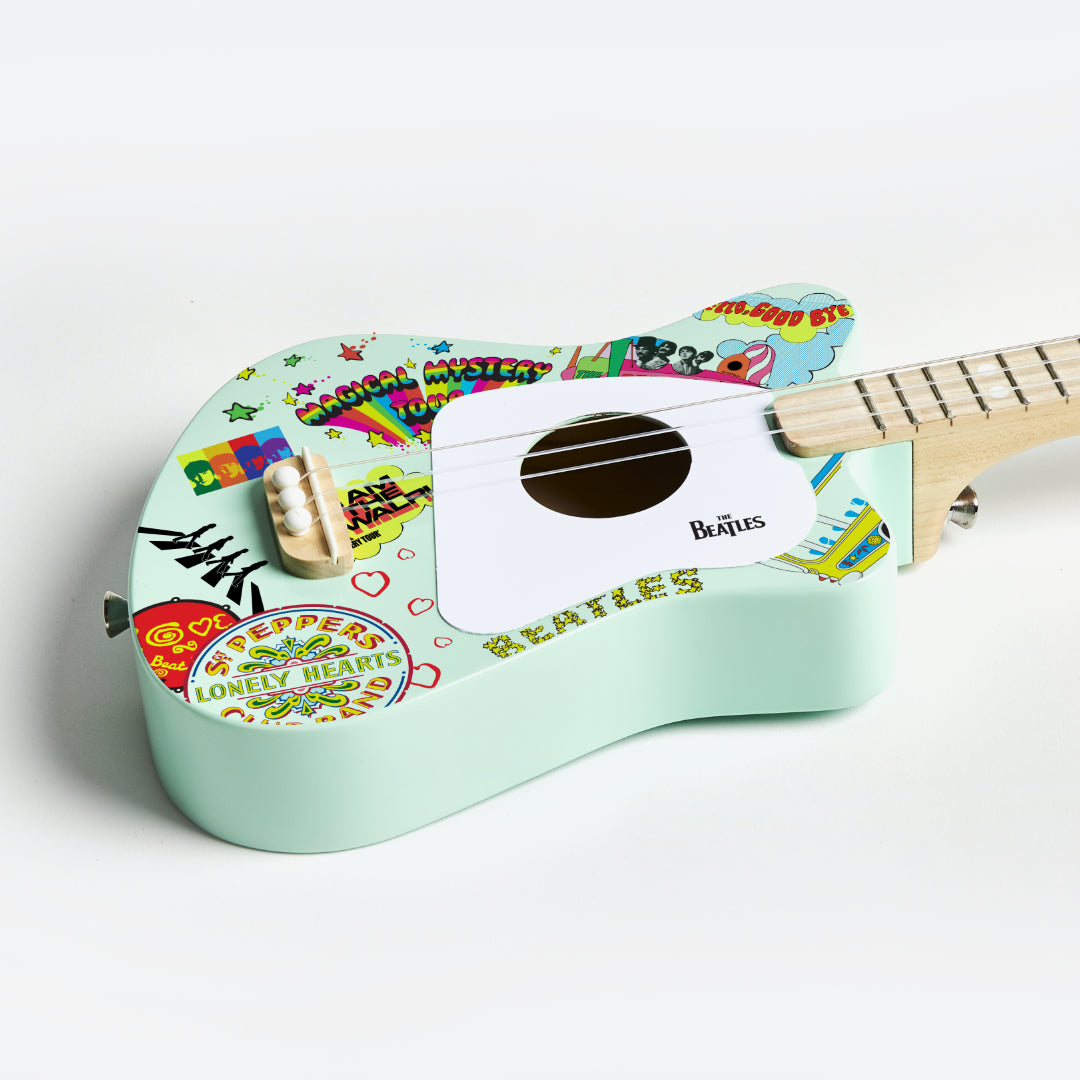 beatles + loog mini guitar (collective) - BIG FRENCHIES