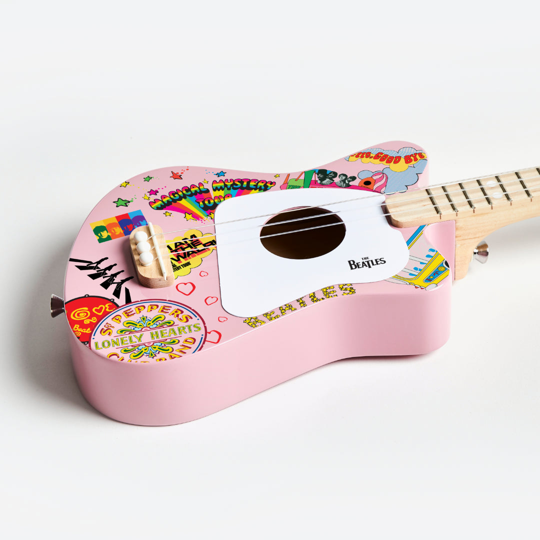 beatles + loog mini guitar (collective) - BIG FRENCHIES
