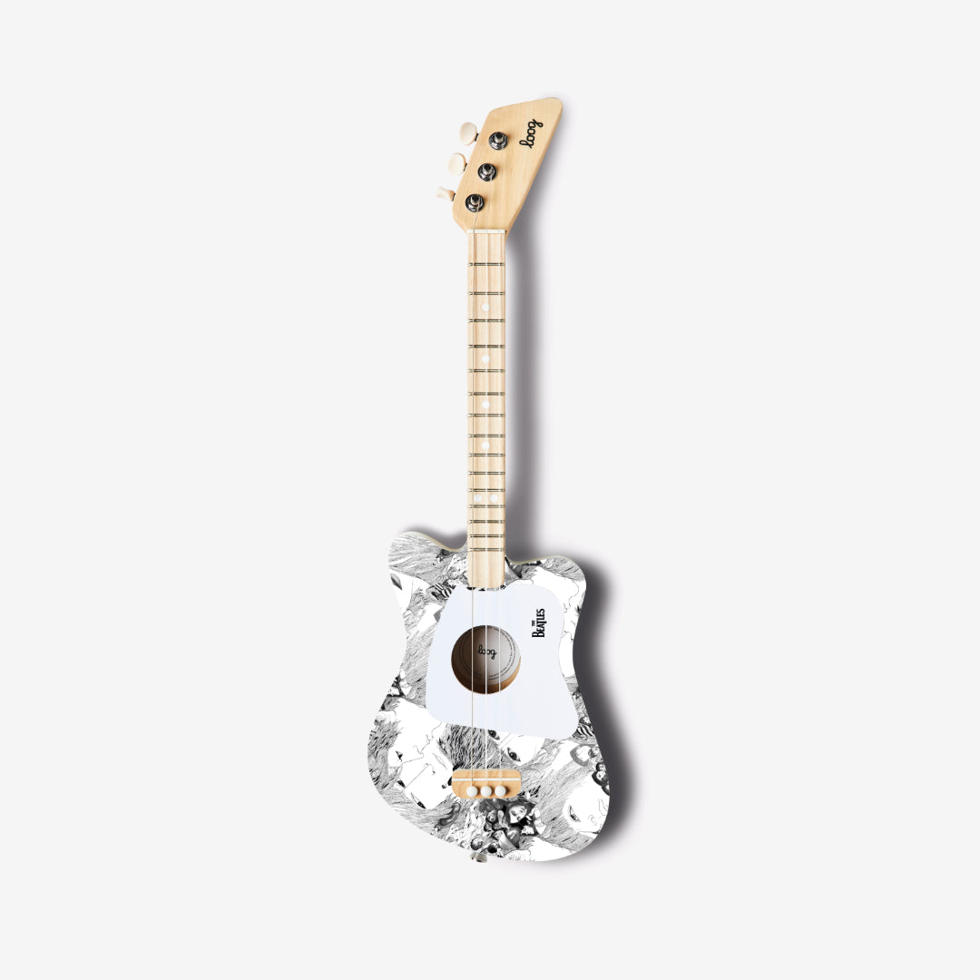 beatles + loog mini guitar (collective) - BIG FRENCHIES