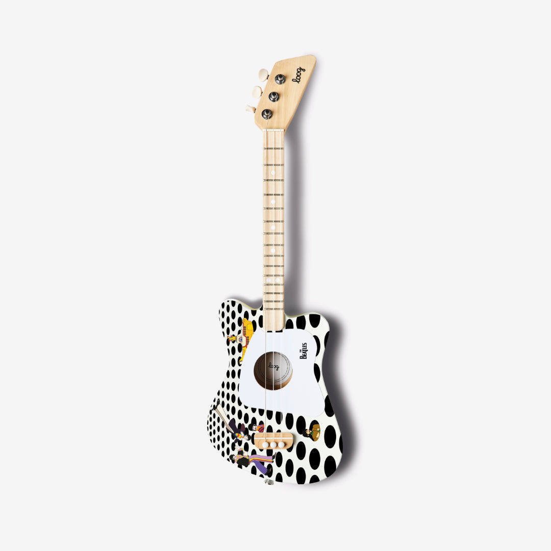 beatles + loog mini guitar (collective) - BIG FRENCHIES