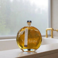 Lavender - Vanilla - Bourbon Bubble Bath + Luffa Sponge - 18 oz