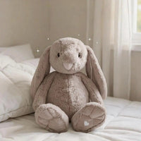 XL Xander Bunny — Oversized Bunny Plush with Warming Lavender Center