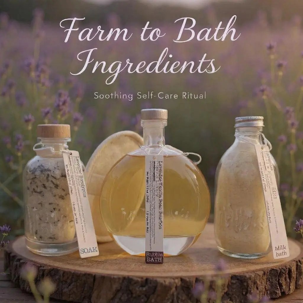 Bubbles & Soak Collection — Lavender Gift Set