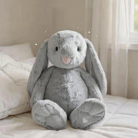 XL Xander Bunny — Oversized Bunny Plush with Warming Lavender Center