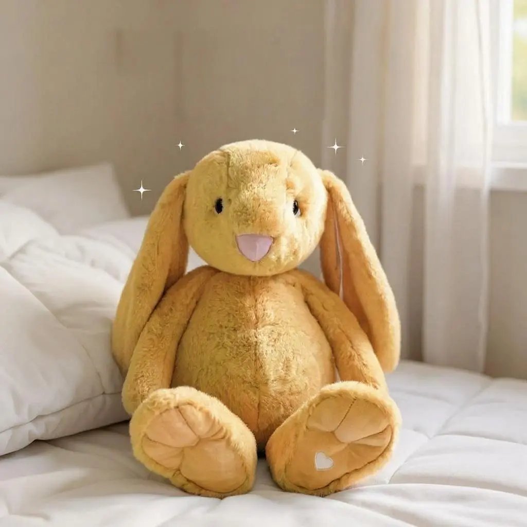 XL Xander Bunny — Oversized Bunny Plush with Warming Lavender Center