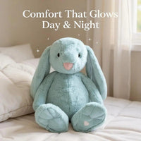 XL Xander Bunny — Oversized Bunny Plush with Warming Lavender Center