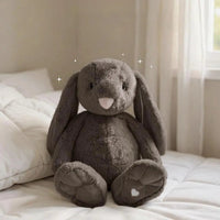 XL Xander Bunny — Oversized Bunny Plush with Warming Lavender Center