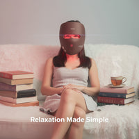 Professional 3-D Silicone LED Facial Mask