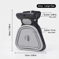 One-Hand Foldable Poop Scooper
