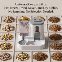 4 Colors Gravity Pet Feeder Water Dispenser Cute Cat Shaped Automatic Food Water Bowl Large Capacity Detachable Stable A