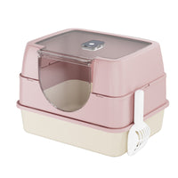 Only Self Pickup---Galaxy Fully Enclosed Cat Litter Box