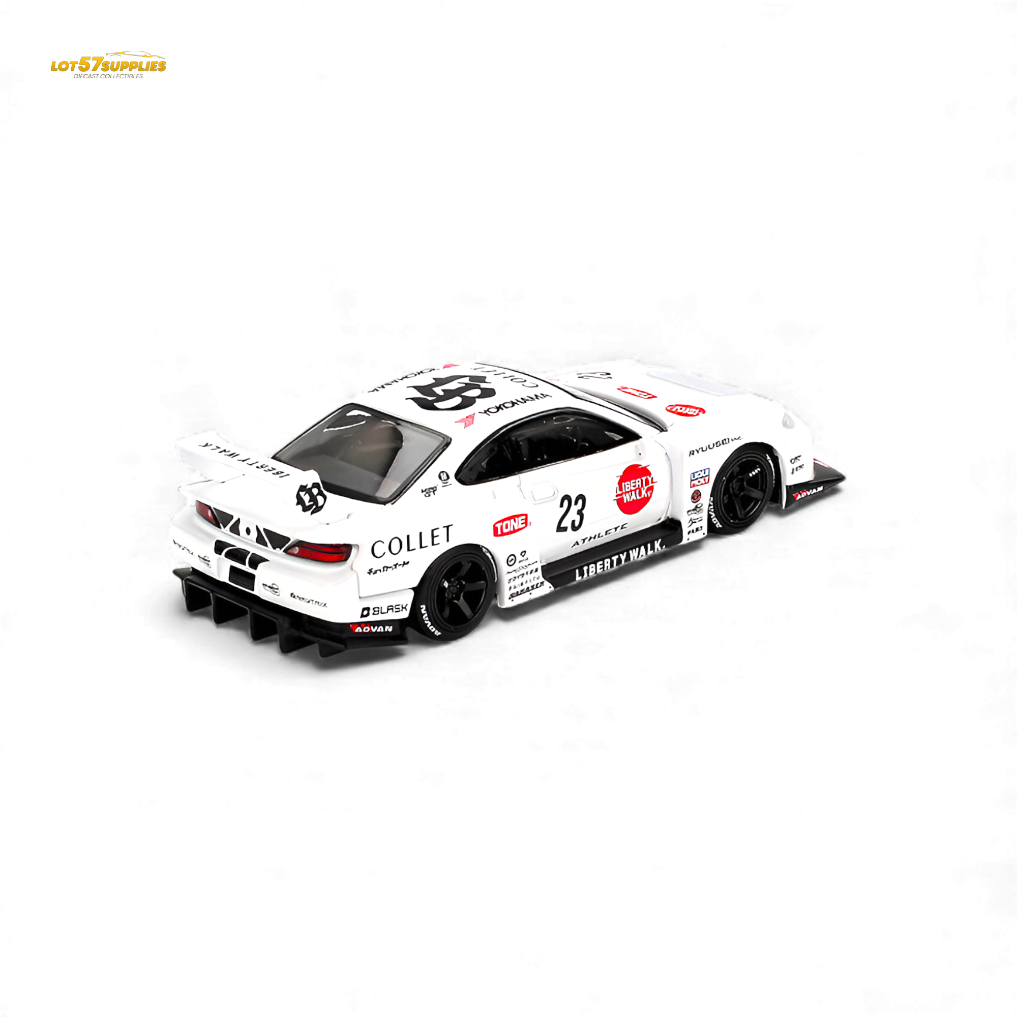 Mini-GT Nissan S15 Silvia LB-Super Silhouette 1:64
