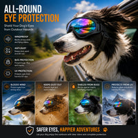 Dog Goggles For Medium & Large Dogs